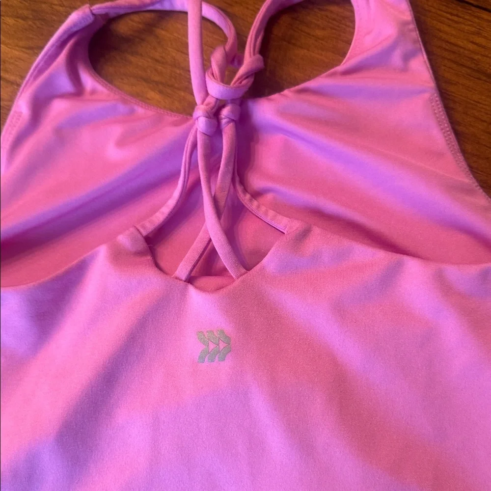 All in Motion Vibrant Pink Activewear Top